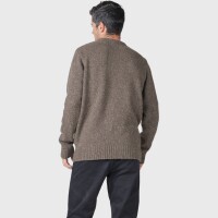 Klitmoller Collective Herren Pullover Aage Taupe