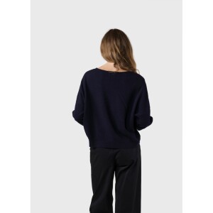 Klitmoller Collective Damen Pullover Vanessa knit navy