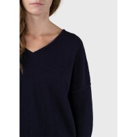 Klitmoller Collective Damen Pullover Vanessa knit navy