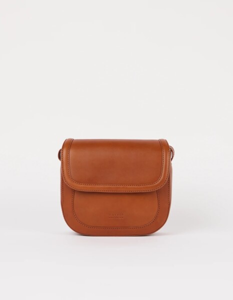 O My Bag Handtasche Nina classic leather cognac