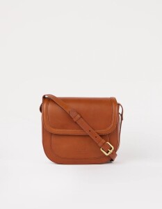 O My Bag Handtasche Nina classic leather cognac
