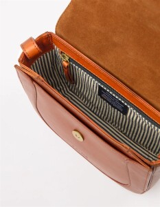 O My Bag Handtasche Nina classic leather cognac