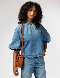 O My Bag Handtasche Nina classic leather cognac
