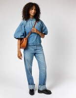 O My Bag Handtasche Nina classic leather cognac