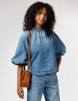 O My Bag Handtasche Nina classic leather cognac