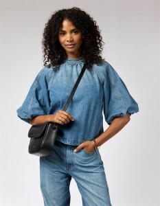 O My Bag Handtasche Nina classic leather black