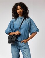 O My Bag Handtasche Nina classic leather black