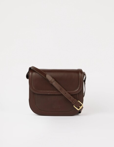 O My Bag Handtasche Nina classic leather chocolate