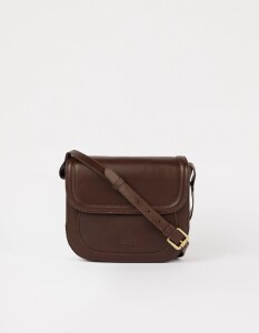 O My Bag Handtasche Nina classic leather chocolate