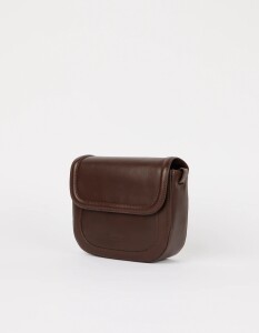 O My Bag Handtasche Nina classic leather chocolate