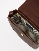 O My Bag Handtasche Nina classic leather chocolate