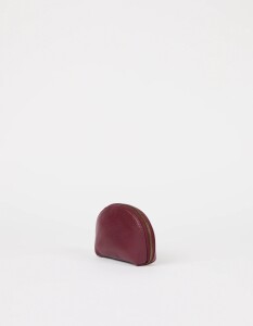 O My Bag Make-Up-Tasche klein Soft Grain Leather Dark Cherry