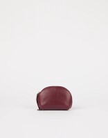 O My Bag Make-Up-Tasche klein Soft Grain Leather Dark Cherry