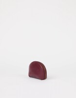 O My Bag Make-Up-Tasche klein Soft Grain Leather Dark Cherry