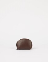 O My Bag Make-Up-Tasche klein Soft Grain Leather Chocolate