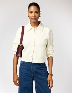 O My Bag Handtasche Audrey Mini Classic Leather Dark Cherry