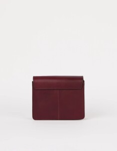 O My Bag Handtasche Audrey Mini Classic Leather Dark Cherry