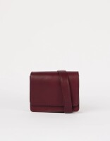 O My Bag Handtasche Audrey Mini Classic Leather Dark Cherry