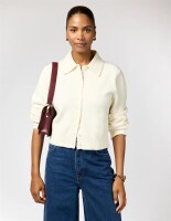 O My Bag Handtasche Audrey Mini Classic Leather Dark Cherry