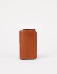 O My Bag Geldbörse Jett Wallet Classic Leather cognac
