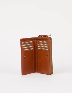 O My Bag Geldbörse Jett Wallet Classic Leather cognac