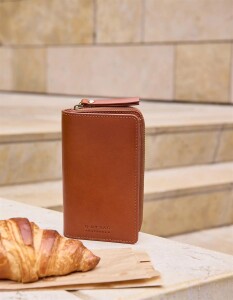 O My Bag Geldbörse Jett Wallet Classic Leather cognac