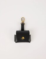 O My Bag Airpods Case Classic Leather black