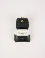 O My Bag Airpods Case Classic Leather black