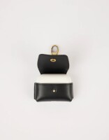 O My Bag Airpods Case Classic Leather black