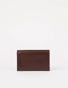 O My Bag Geldbörse Jos Purse Classic Leather Chocolate