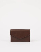 O My Bag Geldbörse Jos Purse Classic Leather Chocolate