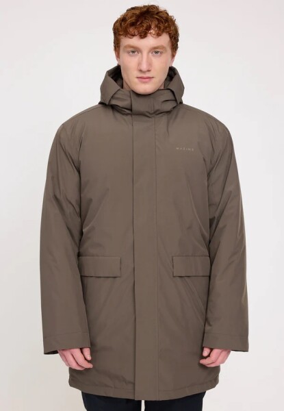 Mazine Herren Jacke Padded Parka olive brown