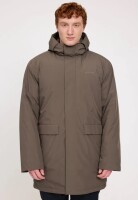 Mazine Herren Jacke Padded Parka olive brown