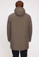 Mazine Herren Jacke Padded Parka olive brown
