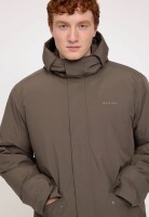 Mazine Herren Jacke Padded Parka olive brown