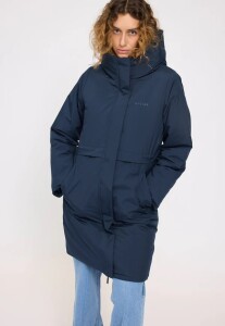 Mazine Damen Jacke Basic Padded Parka dark navy
