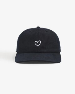 Rotholz Unisex Basecap Affection black
