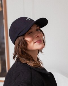Rotholz Unisex Basecap Affection black