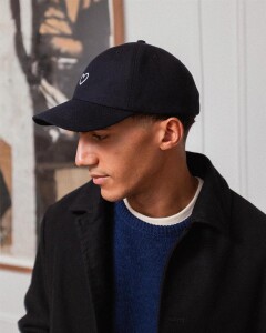Rotholz Unisex Basecap Affection black