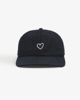 Rotholz Unisex Basecap Affection black