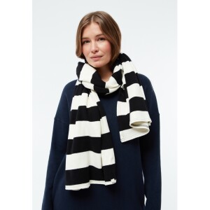 Givn Damen Schal GBDana Off-White/Black