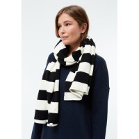 Givn Damen Schal GBDana Off-White/Black