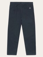 KnowledgeCotton Herren Hose FLINT organic cotton twill chino 1070091 Total Eclipse