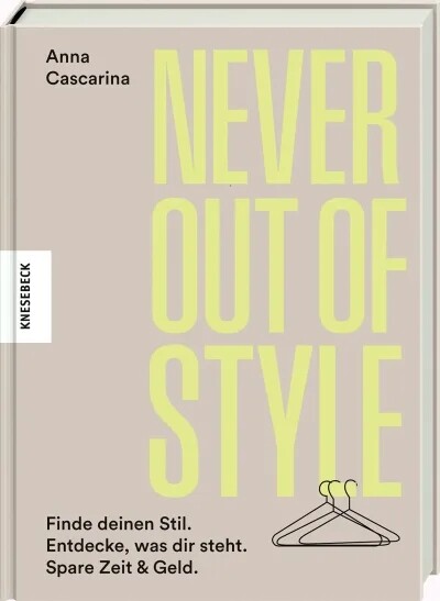 Knesebeck Buch Never out of Style