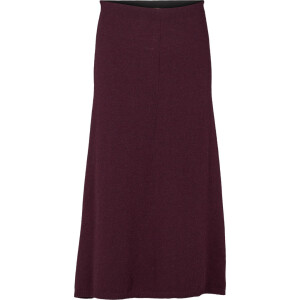 Basic Apparel Damen Rock Lise 3/4 Port Royale