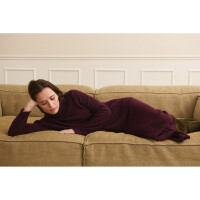 Basic Apparel Damen Rock Lise 3/4 Port Royale