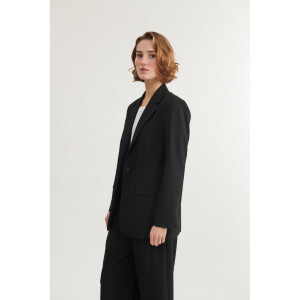 Basic Apparel Damen Blazer Marjorie Black
