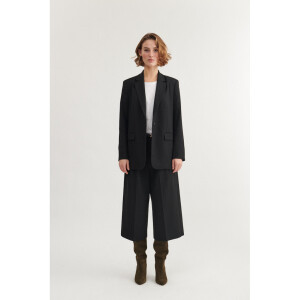 Basic Apparel Damen Blazer Marjorie Black