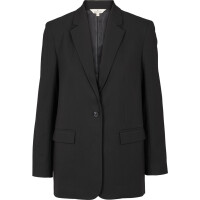 Basic Apparel Damen Blazer Marjorie Black