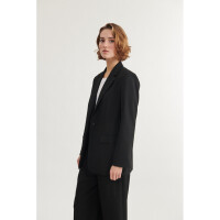 Basic Apparel Damen Blazer Marjorie Black